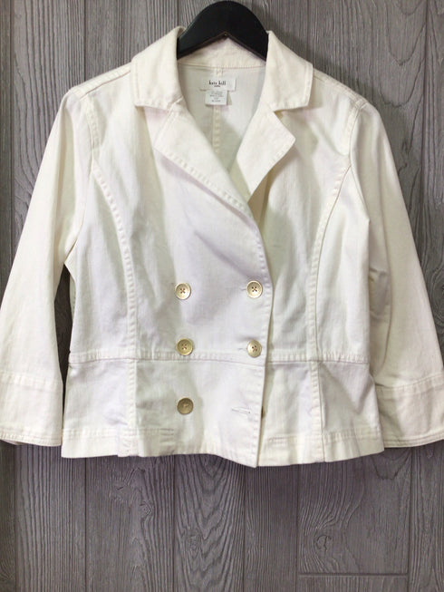 Kate Hill Denim Jacket Size 10 Petite